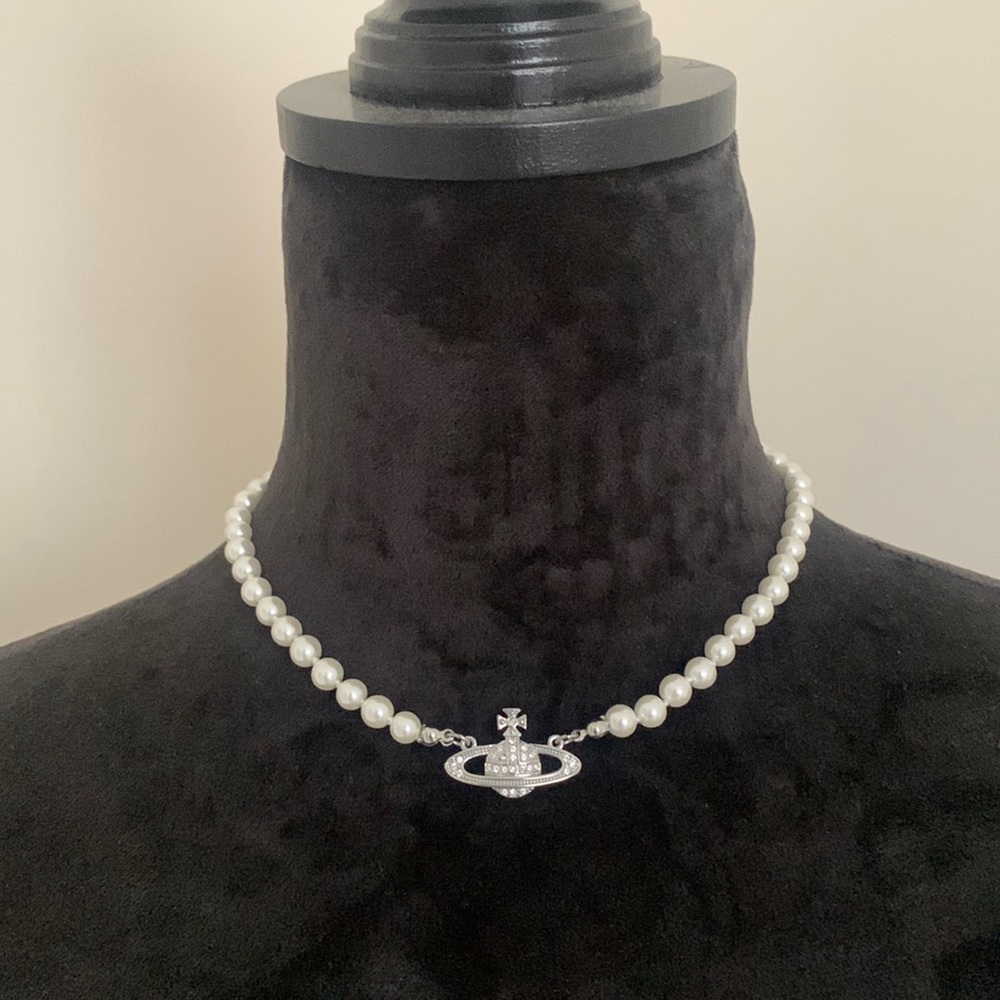 Vivienne Westwood Pearl Necklace
